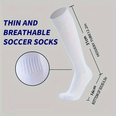 Thick Breathable Baseball Socks Towel Bottom