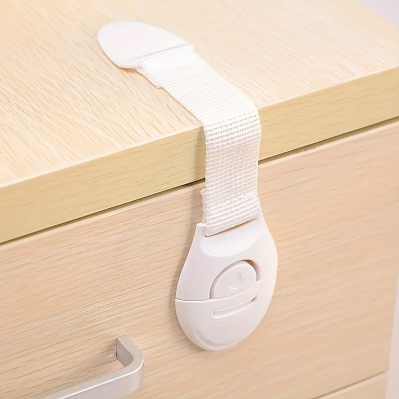 2pcs Baby Safety Lock Button Type Child Safety Supplies