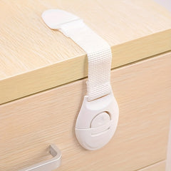 2pcs Baby Safety Lock Button Type Child Safety Supplies