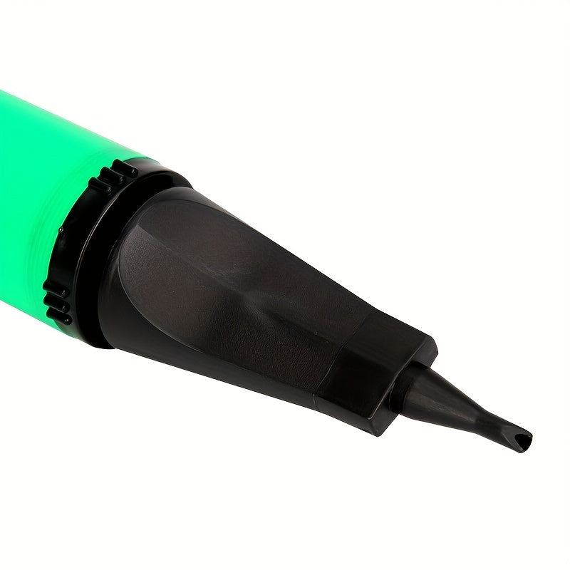 Manual Balloon Pump Hand Push Pump Plastic Pump