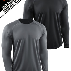 Men's Quick Drying Long Sleeve Compression T-shirt