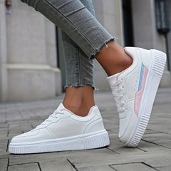 Breathable Platform Skate Shoes Lightweight Sneakers for Running