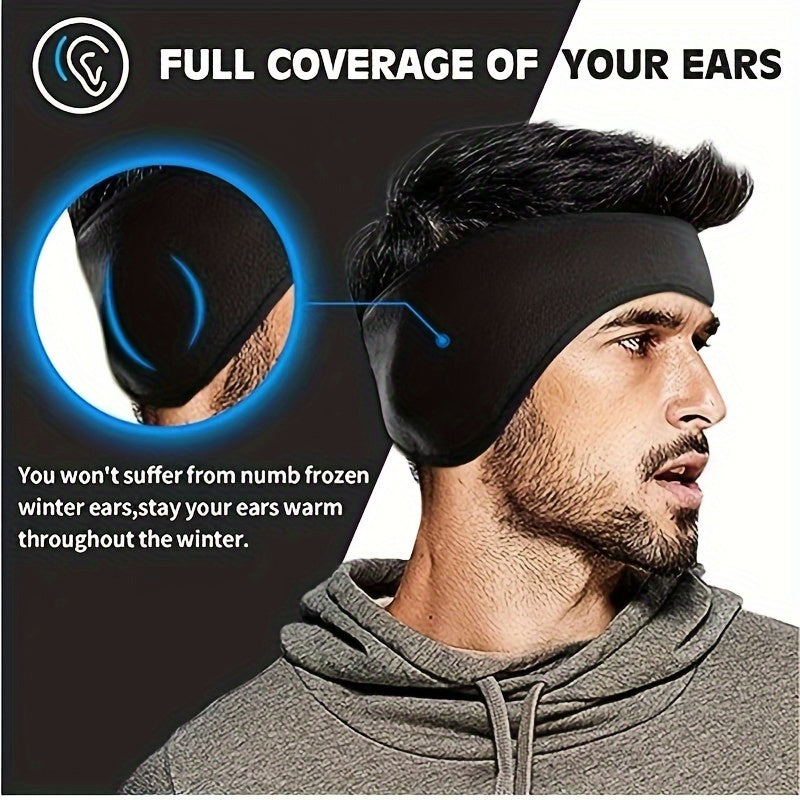 Sport Headband Winter Warm Earmuffs Outdoor Coldproof Earmuff