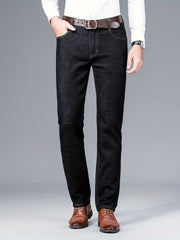 Men's Slim Fit Dress Pants for All Seasons