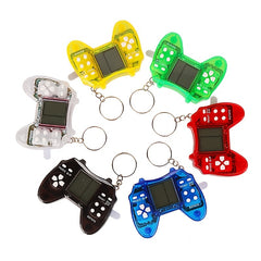 Boys Cartoon Mini Game Console Keychain Decorative Ornament Holiday Gift