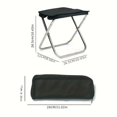 Portable Folding Stool for Camping Fishing