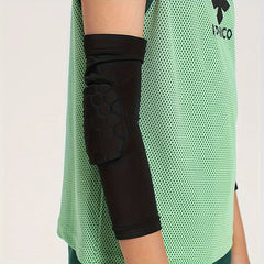 Honeycomb Elbow Protector for Basketball Sports
