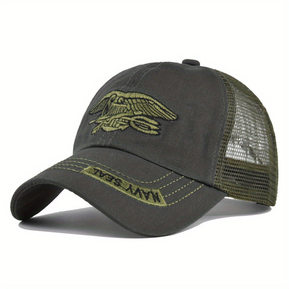 Breathable Camo Mesh Sunshade Baseball Cap
