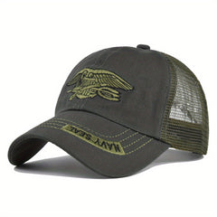 Breathable Camo Mesh Sunshade Baseball Cap