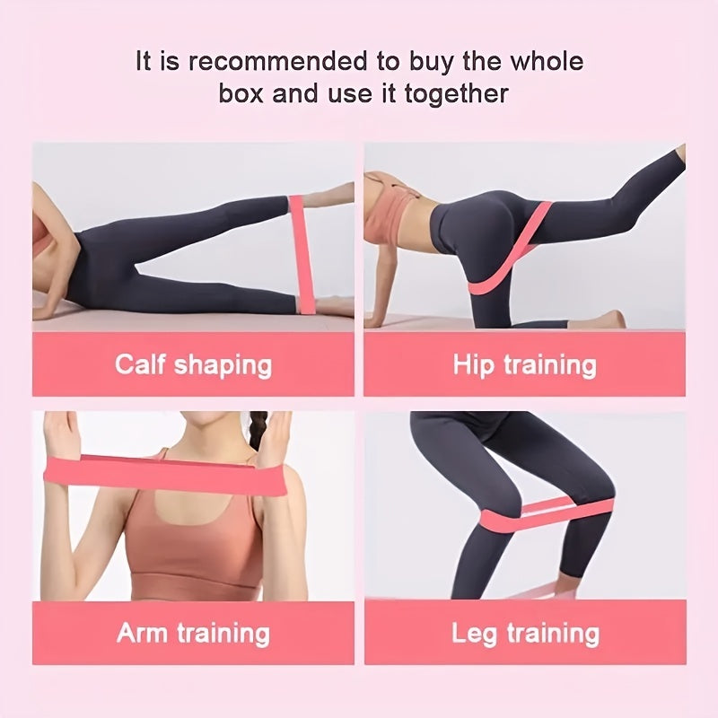 Fitness Resistance Band for Thighs Butt and Squats - Gym Training Yoga Pilates