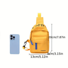 Casual Nylon Shoulder Bag Crossbody for Travel and Outings