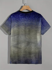 Vintage Style T shirt Men's Casual Street Style Tee Shirt