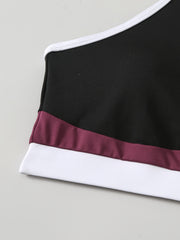 Wirefree Beauty Back Sports Bra for Yoga Running