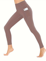 High Waist Yoga Pants for Women Slimming Running Leggings