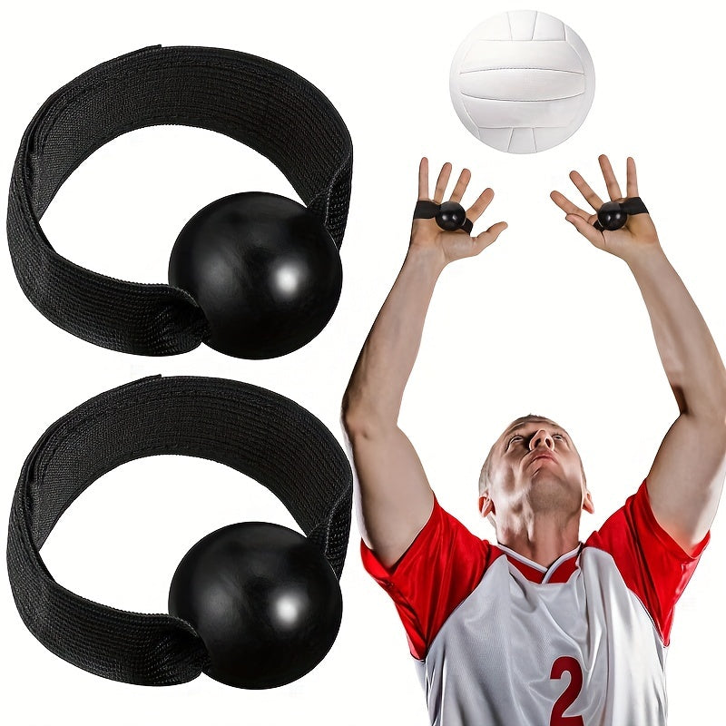 2pcs Volleyball Training Hand Straps Nylon Elastic Fitness Belt
