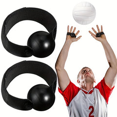 2pcs Volleyball Training Hand Straps Nylon Elastic Fitness Belt