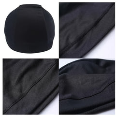 Motorcycle Helmet Liner Cap Quick Drying Beanie Headgear