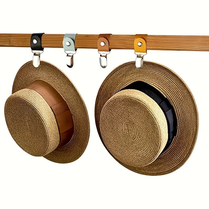 3pcs Outdoor Travel Hat Clip, Backpack Luggage Storage Clip