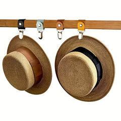 3pcs Outdoor Travel Hat Clip, Backpack Luggage Storage Clip