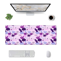 Large Gaming Mouse Pad 80x29cm Non-Slip Waterproof Keyboard Mouse Mat