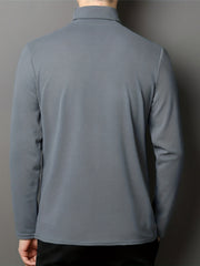 COODRONY Solid Knitted Sweater Men's Warm Turtleneck Pullover For Fall Winter