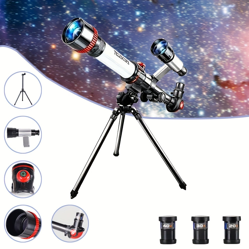 Kids' Astronomy Telescope with Tripod