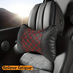 2pcs High PVC Leather Headrest for Home/Car