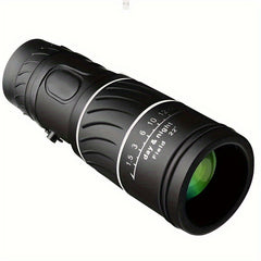 16x52 HD Monocular Wide Field View Night Camping Travel Bird Watching