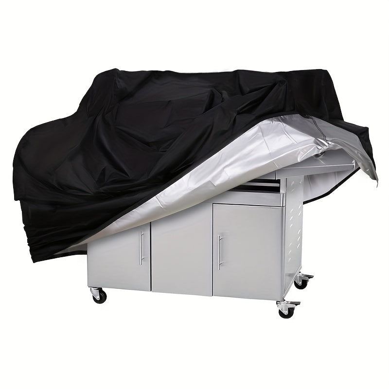 Waterproof BBQ Grill Cover Fade Resistant Gas Grill Cover