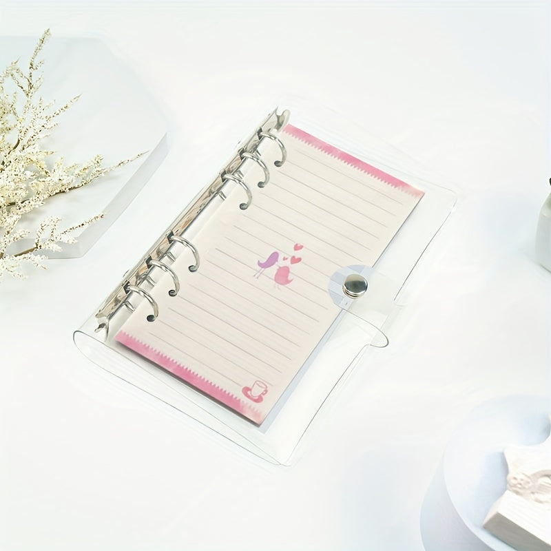 45pcs A7 Cartoon Notebook Refill Daily Planner 6 hole Loose leaf