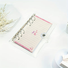 45pcs A7 Cartoon Notebook Refill Daily Planner 6 hole Loose leaf