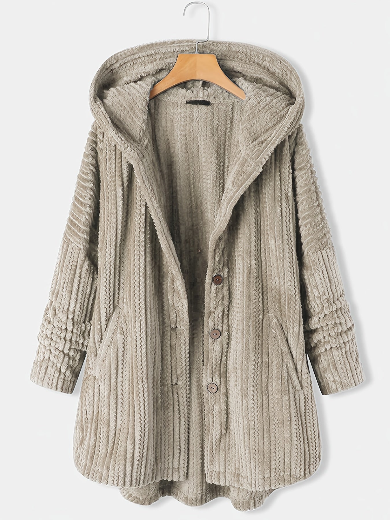 Women's Warm Hooded Winter Coat Thickened
