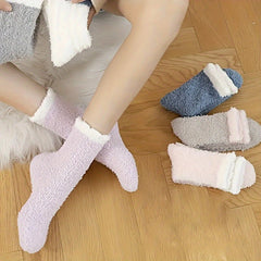 Thickened Warm Fuzzy Socks For Women Fluffy Cozy Socks
