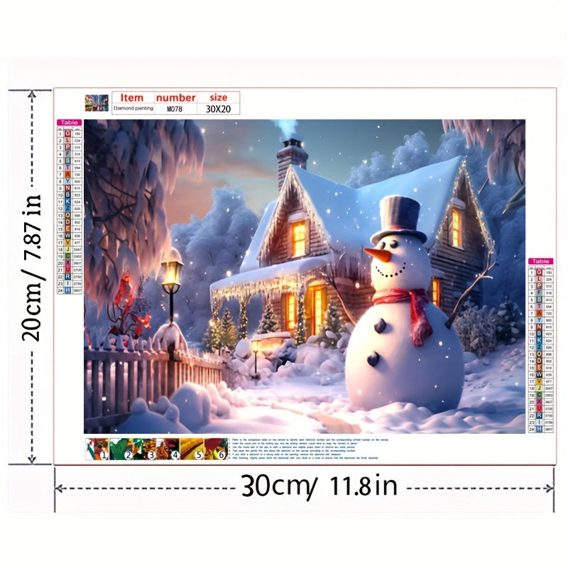 DIY Christmas Series Diamond Painting Kit
