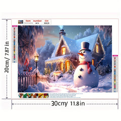 DIY Christmas Series Diamond Painting Kit