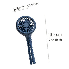 Portable Mini Stand Baby USB Fan Desktop Holder Silence Fan