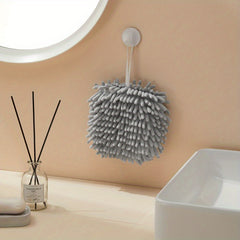Chenille Hand Wipe Ball Absorbent Soft Hand Towel