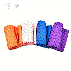 Non-slip Microfiber Yoga Towel Quick Drying Sports Towel