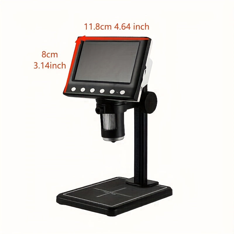 1600X Digital Microscope 960P Video Microscope For Adult Soldering