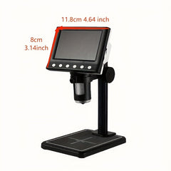 1600X Digital Microscope 960P Video Microscope For Adult Soldering