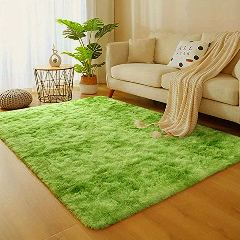 Soft Shag Area Rug for Living Room Bedroom Dorm Non Slip Carpet