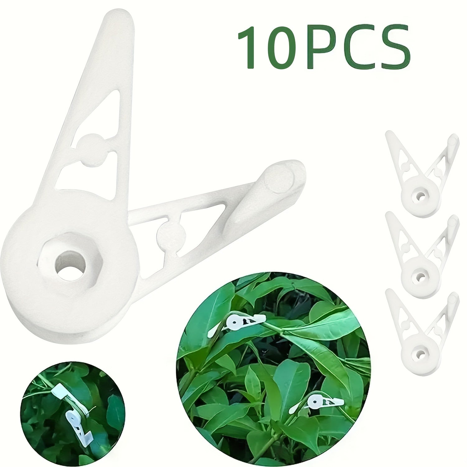 10pcs Adjustable Plant Bender for Light Training Growth Buckle