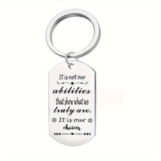 Classic Movie Quotes Keychain For Bag Gift Birthday Christmas