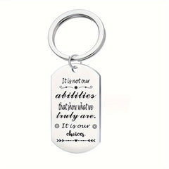 Classic Movie Quotes Keychain For Bag Gift Birthday Christmas