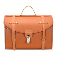Retro Rear Seat Motorcycle Trunk Luggage Bag Large Capacity Tote Bag