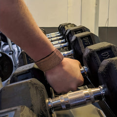 Cohide Leather Weightlifting Straps With Soft Lining Wrist Loop