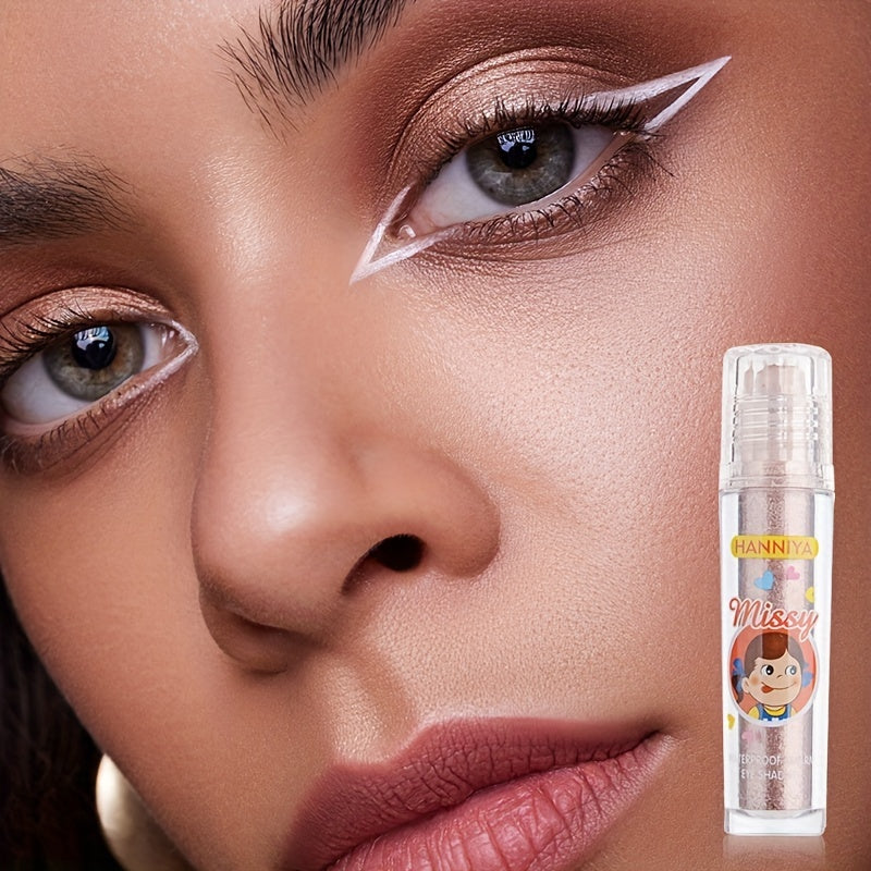 6 Colors Shimmer Eyeshadow Stick Pearly Glitter Sparkle