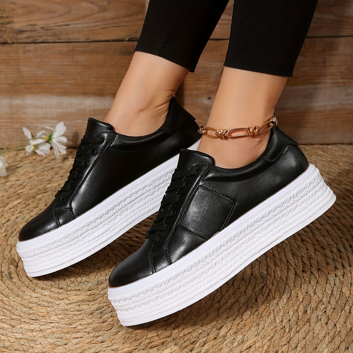 Women's Platform Sports Shoes Casual Walking Shoes