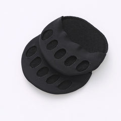 Women's Cotton Toe Topper Socks - Reusable Foot Cushions
