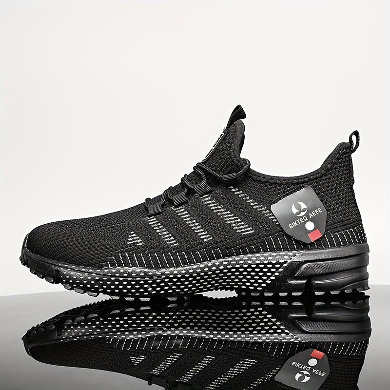 Men's Lace-Up Slip-On Athletic Sneakers